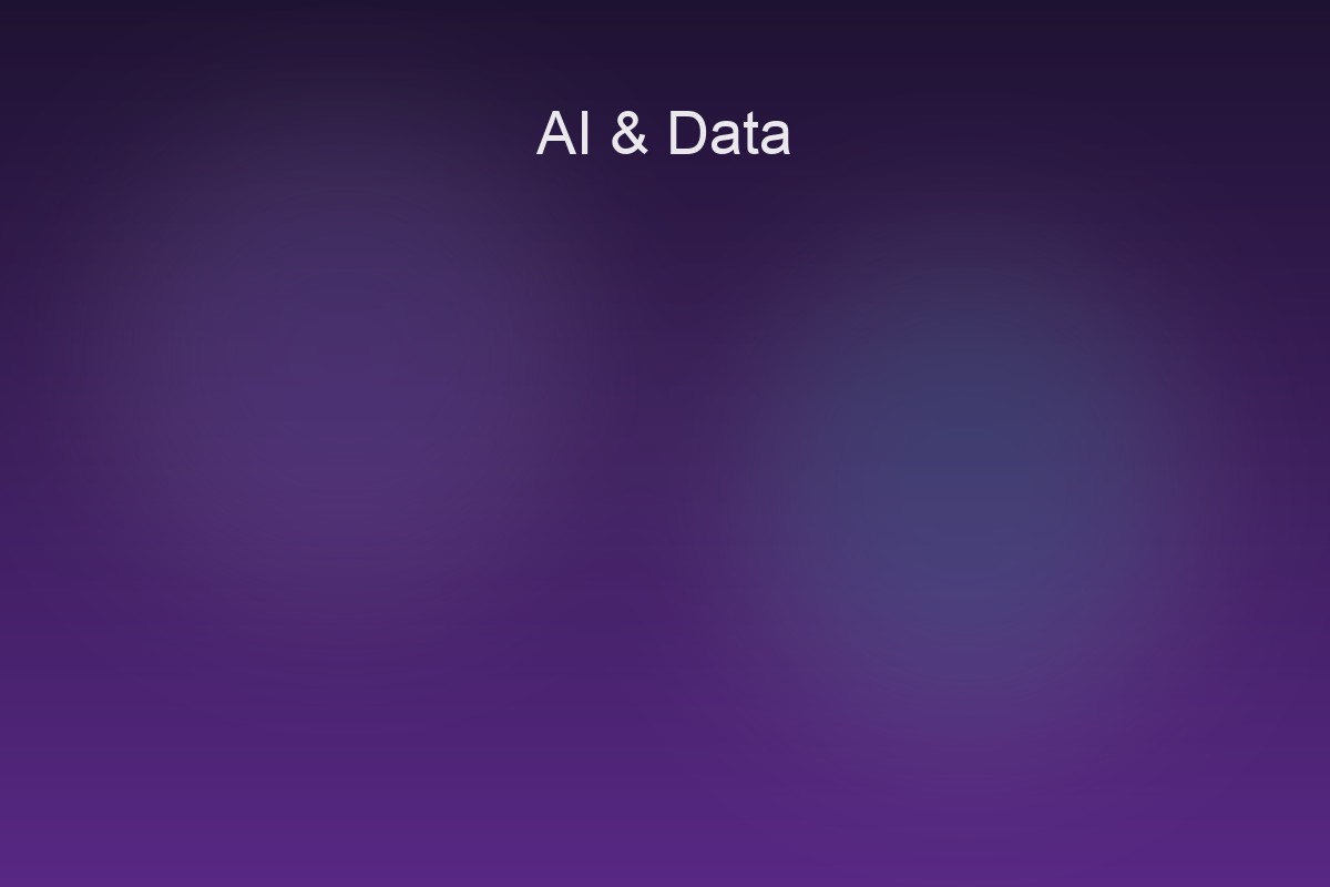 Placeholder image representing AI and data technology