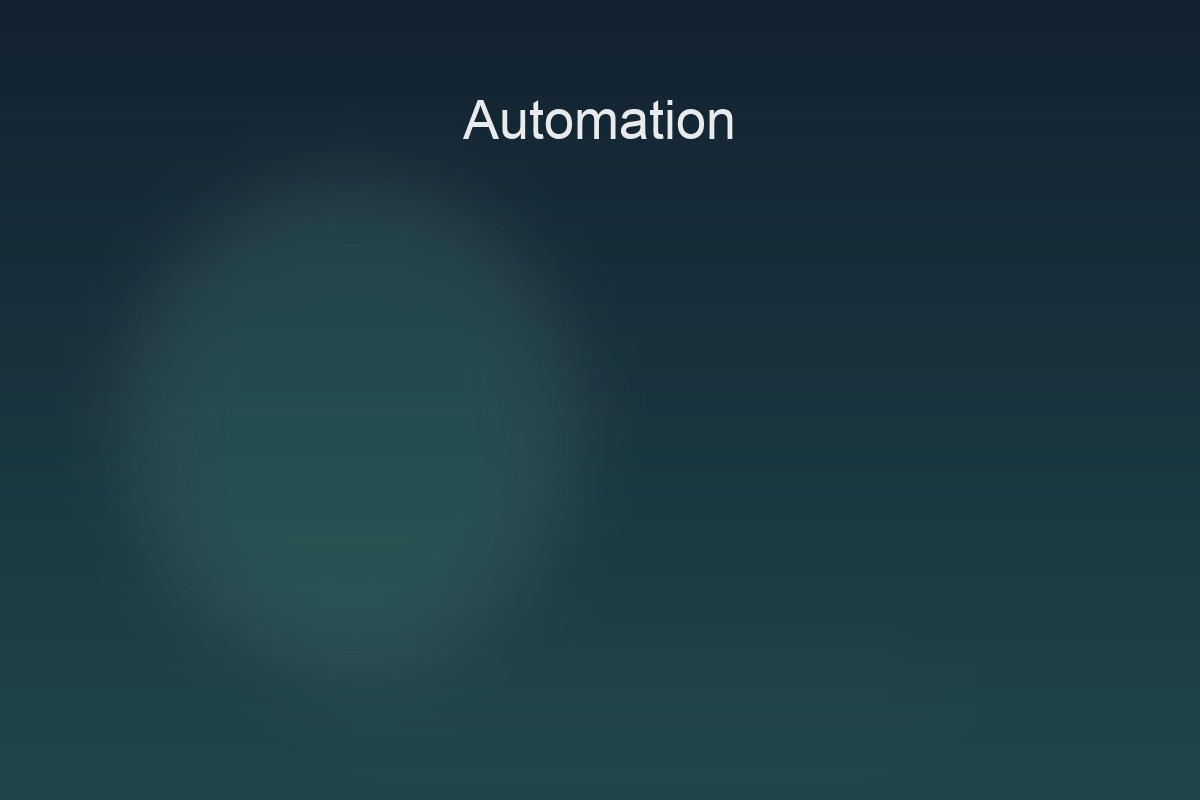 Automation workflow placeholder