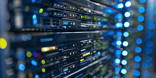 Placeholder image for infrastructure and networking